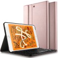 Etui Bezprzewodowa Klawiatura do iPad Mini 2019 złoty róż