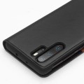 Skórzane Etui Pokrowiec Qialino do Huawei P30 Pro czarny