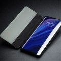 Skórzane Etui Smart Cover Qialino do Huawei P30 Pro czarne