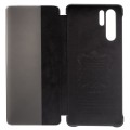Skórzane Etui Smart Cover Qialino do Huawei P30 Pro czarne
