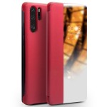 Skórzane Etui Smart Cover Qialino do Huawei P30 Pro czerwone