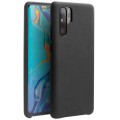 Skórzane Etui Plecki QIALINO doHuawei P30 Pro czarne