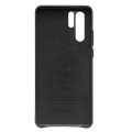 Skórzane Etui Plecki QIALINO doHuawei P30 Pro czarne