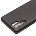 Skórzane Etui Plecki QIALINO doHuawei P30 Pro czarne