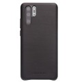 Skórzane Etui Plecki QIALINO doHuawei P30 Pro czarne