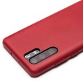 Skórzane Etui Plecki QIALINO doHuawei P30 Pro czerwone