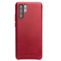 Skórzane Etui Plecki QIALINO doHuawei P30 Pro czerwone