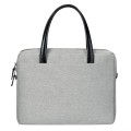 CARTINOE Torba na ramię do MacBook Pro 15.4 szara