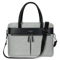 CARTINOE Torba na ramię do MacBook Pro 15.4 szara