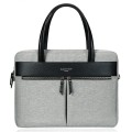 CARTINOE Torba na ramię do MacBook Pro 15.4 szara