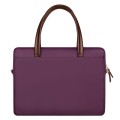 Torba na ramię CARTINOE do MacBook Pro 15.4 fioletowa