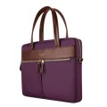Torba na ramię CARTINOE do MacBook Pro 15.4 fioletowa