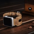 Skórzany pasek iCARER do Apple Watch 38mm