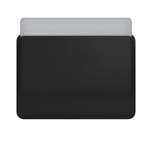 Skórzane Etui Wsuwka WIWU Macbook 12 czarne