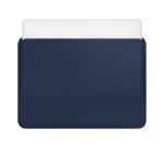 Skórzane Etui Wsuwka WIWU Macbook 12 Retina granatowe