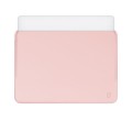 Skórzane Etui Wsuwka WIWU Macbook 12 różowe