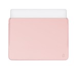 Skórzane Etui Wsuwka WIWU Macbook 12 różowe