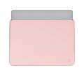 Skórzane Etui Wsuwka WIWU Macbook 12 różowe