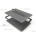 Pancerne Etui WIWU do Macbook Pro 15.4 szare