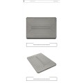 Pancerne Etui WIWU do Macbook Pro 15.4 szare