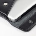 Skórzana Torba Aktówka LENTION MacBook Pro 15.4 czarna