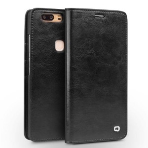 Skórzany Pokrowiec Etui QIALINO Huawei Honor V8