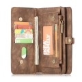 Etui Portfel CASEME Vintage Samsung Galaxy Note 9 - brązowy