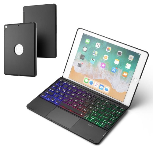 Podświetlana Klawiatura TouchPad iPad Pro 10.5 / iPad Air 10.5 czarna