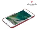 Etui Pierre Cardin Paris iPhone 7 czerwone