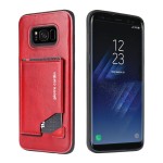Skórzane Etui PIERRE CARDIN Samsung Galaxy S8 czerwone