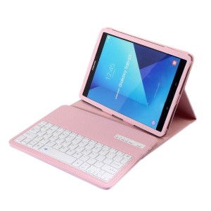 Etui Klawiatura Samsung Galaxy Tab S3 9.7 różowa