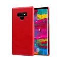 Skórzane etui ochronne typu plecki Galaxy Note 9 - czerwone