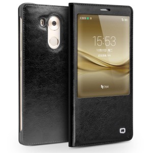 Etui Pokrowiec QIALINO do Huawei Mate 8 czarne