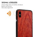 Drewniane plecki z aluminiową ramką do iPhone X