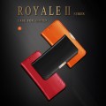 Klasyczne, skórzane etui z funkcją podstawki i z przegrodami na karty płatnicze DZGOGO Royale II do Samsung Galaxy Note 9 - kolor czarny.
