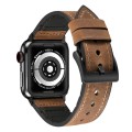 Skórzany Pasek do Apple Watch 38mm / 40mm brązowy