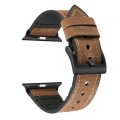 Skórzany Pasek do Apple Watch 38mm / 40mm brązowy