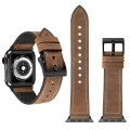 Skórzany Pasek do Apple Watch 38mm / 40mm brązowy