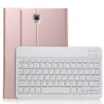 Etui Bezprzewodowa Klawiatura Samsung Galaxy Tab S4 10.5 złoty róż