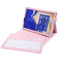Bezprzewodowa Klawiatura Etui Samsung Galaxy Tab S4 10.5 różowa
