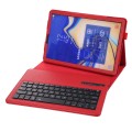 Bezprzewodowa Klawiatura Etui Samsung Galaxy Tab S4 10.5 czerwona