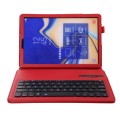 Bezprzewodowa Klawiatura Etui Samsung Galaxy Tab S4 10.5 czerwona
