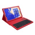 Bezprzewodowa Klawiatura Etui Samsung Galaxy Tab S4 10.5 czerwona