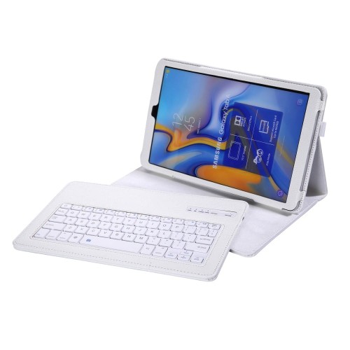 Etui Klawiatura Samsung Galaxy Tab A 10.5 T590 T595 biała