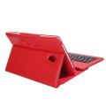 Etui Klawiatura Samsung Galaxy Tab A 10.5 T590 T595 czerwona