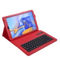Etui Klawiatura Samsung Galaxy Tab A 10.5 T590 T595 czerwona