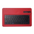 Etui Klawiatura Samsung Galaxy Tab A 10.5 T590 T595 czerwona