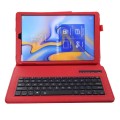 Etui Klawiatura Samsung Galaxy Tab A 10.5 T590 T595 czerwona