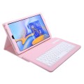 Etui Klawiatura Samsung Galaxy Tab A 10.5 T590 T595 różowa