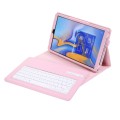 Etui Klawiatura Samsung Galaxy Tab A 10.5 T590 T595 różowa
